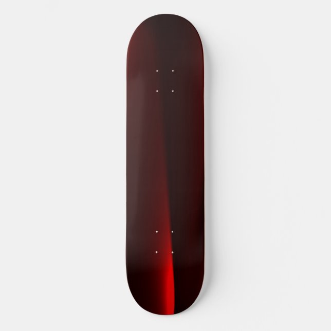 Cranberry And Black Lights Skateboard (Front)