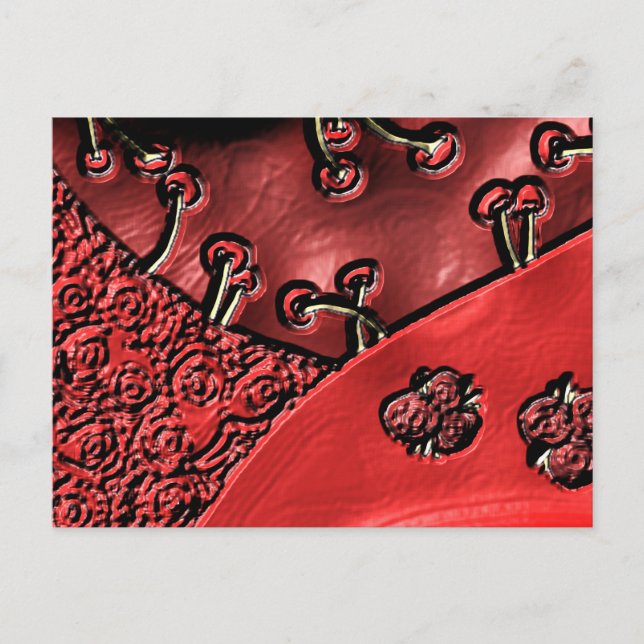 Cranberry Bazaar  Postcard (Front)