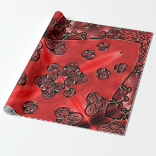 Cranberry Bazaar  Wrapping Paper
