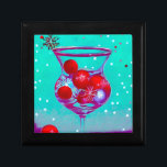 Cranberry Christmas Drink Gift Box<br><div class="desc">Cranberry Christmas Drink</div>