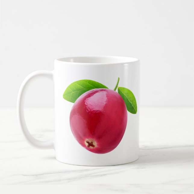 Cranberry Coffee Mug (Left)