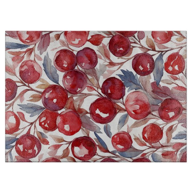 Cranberry Cutting Board (Front)