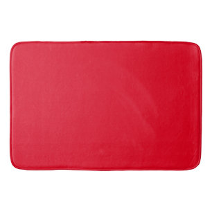 Cranberry,Dark Coral,Dark Pink, Bath Mat