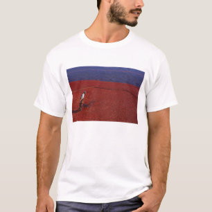 Cranberry Harvest, Middleboro, MA, USA T-Shirt