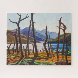 Cranberry Lake   Franklin Carmichael   Jigsaw Puzzle
