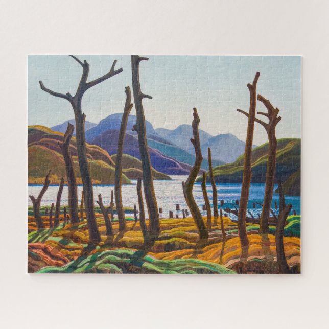 Cranberry Lake | Franklin Carmichael | Jigsaw Puzzle (Horizontal)