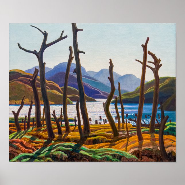 Cranberry Lake | Franklin Carmichael | Poster (Front)