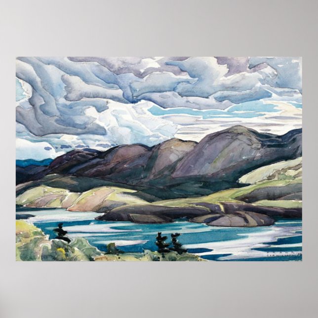 CRANBERRY LAKE POSTER (Front)