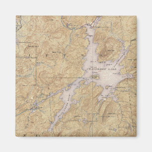 Cranberry Lake, Wanakena, Oswegatchie River Area Magnet