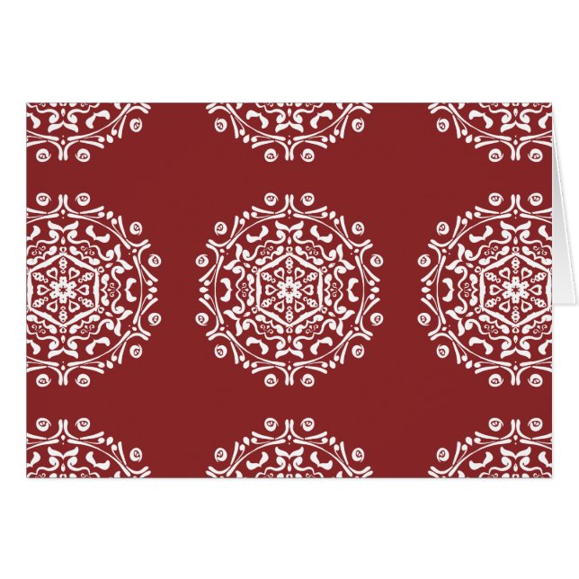 Cranberry Mandala (Front Horizontal)