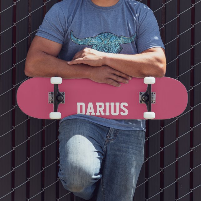 Cranberry Modern Name | Classic Trendy  Skateboard (Outdoor 3)