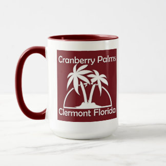 Cranberry Palms Coffee Mug
