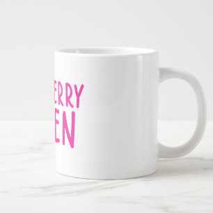Cranberry Queen Mug Funny Thanksgiving Coffee Cup