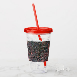 cranberry stir acrylic tumbler