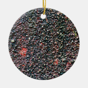 cranberry stir ceramic ornament