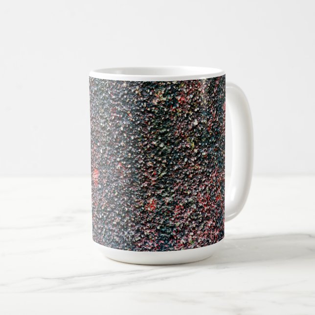 cranberry stir coffee mug (Front Right)