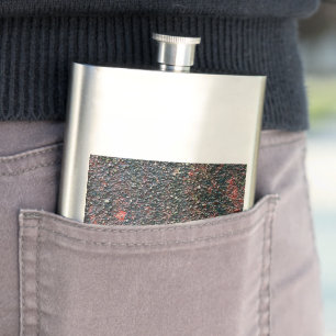 cranberry stir hip flask