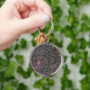 cranberry stir key ring