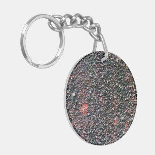 cranberry stir key ring
