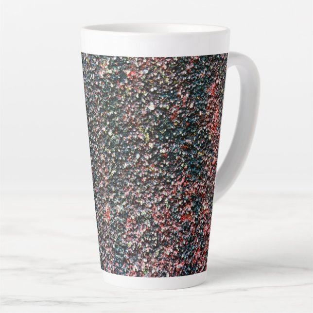 cranberry stir latte mug (Right Angle)