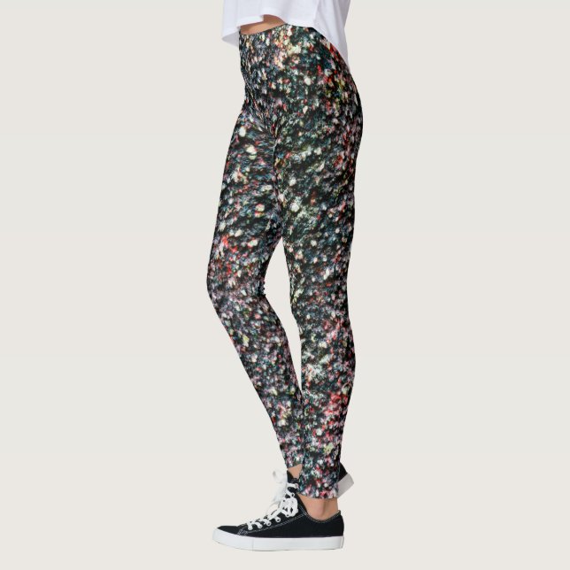 cranberry stir leggings (Left)