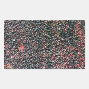 cranberry stir rectangular sticker