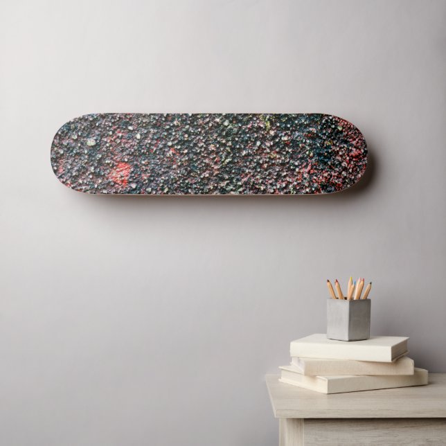 cranberry stir skateboard (Wall Art (Horz))
