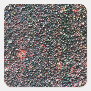cranberry stir square sticker