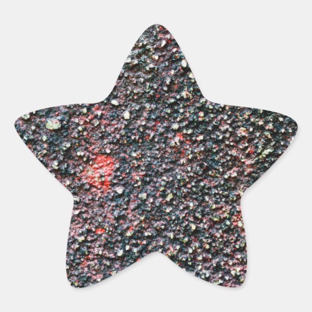 cranberry stir star sticker (Front)