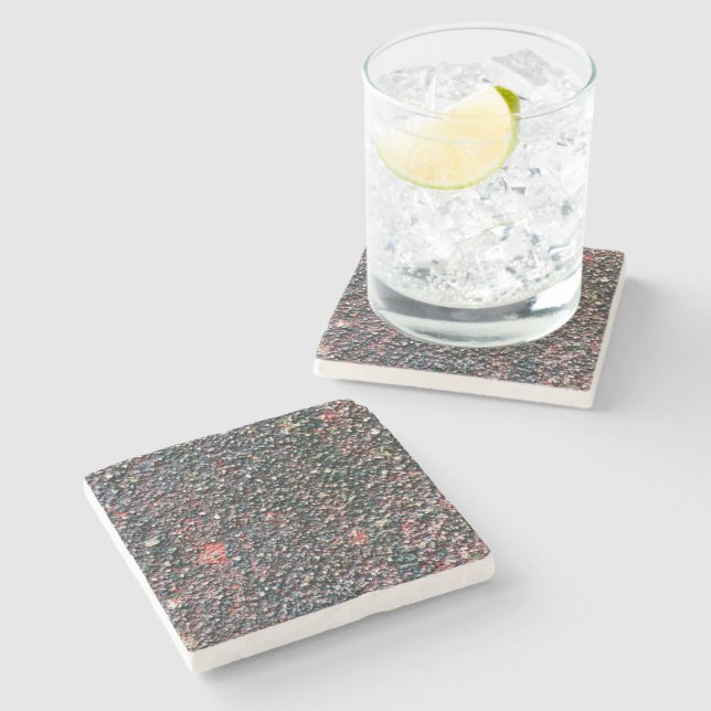 cranberry stir stone coaster (Side)