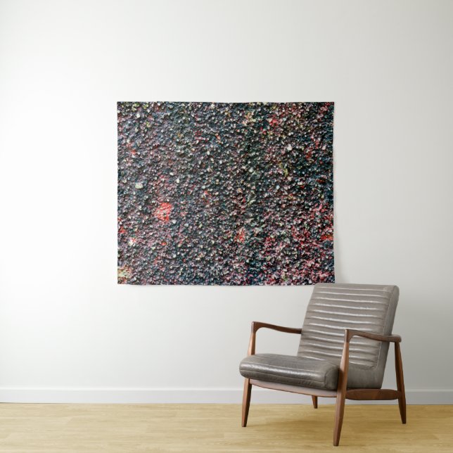 cranberry stir tapestry (In Situ (Horizontal))