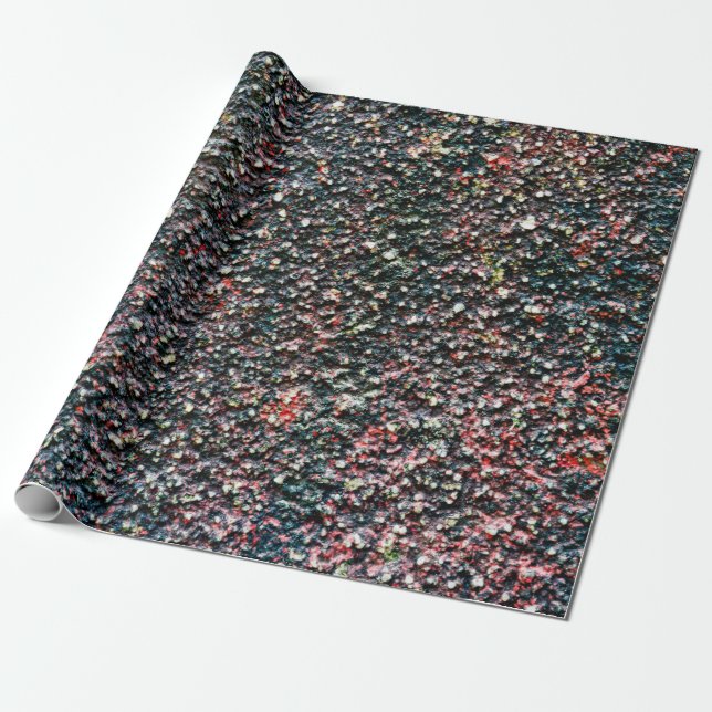 cranberry stir wrapping paper (Unrolled)