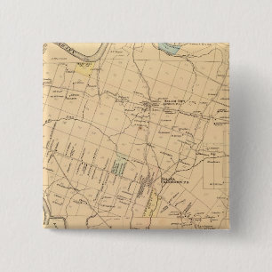Cranberry Township 15 Cm Square Badge