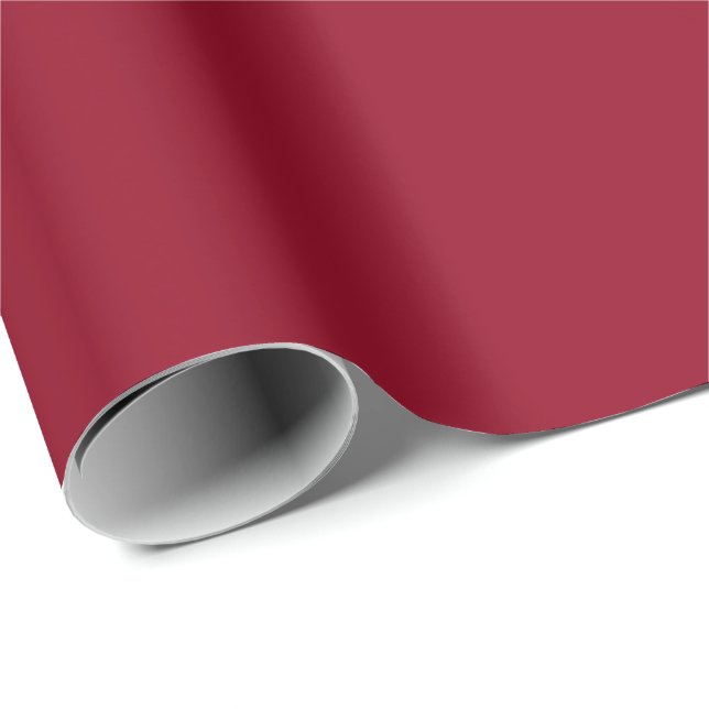 Cranberry Wrapping Paper (Roll Corner)