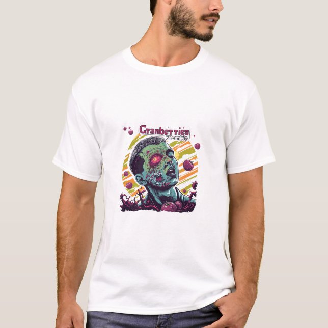 Cranberry Zombie T-Shirt (Front)
