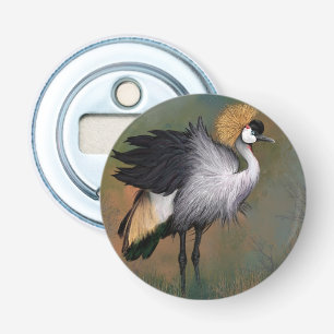 Crane Bird Bottle Opener