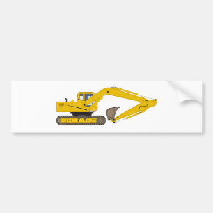 Crane Bumper Sticker