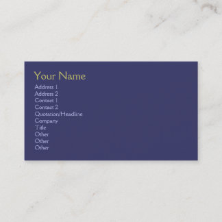 Crane Business Card