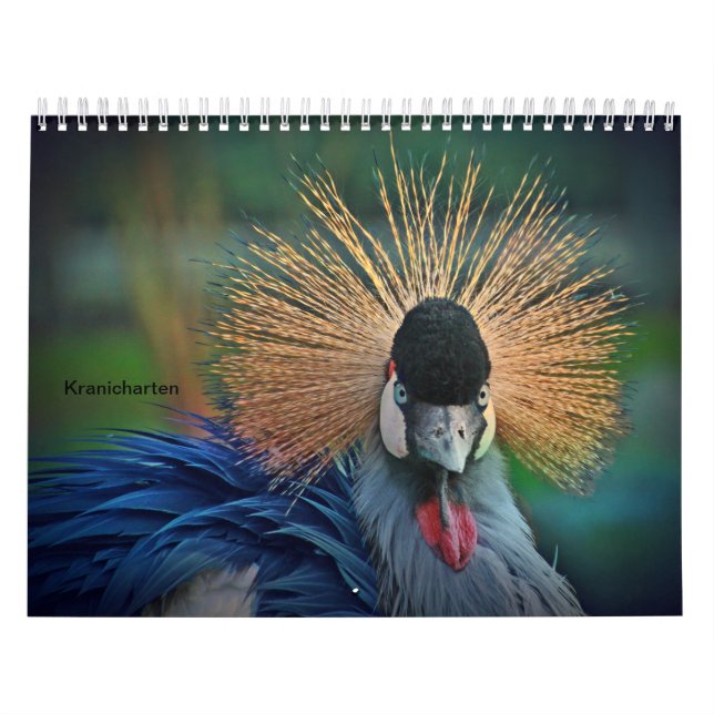 crane calendar (Cover)