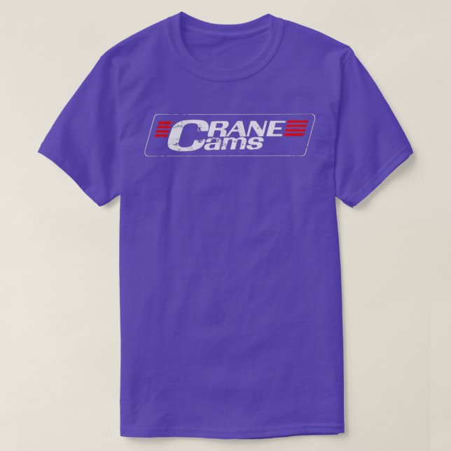 Crane Cams 1 T-Shirt (Design Front)
