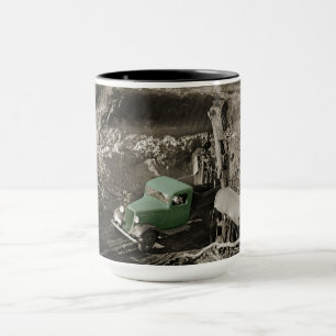 CRANE COLORSPLASH CHEVROLET OPERATING ENGINEER MUG