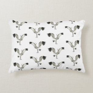 Crane Decorative Cushion