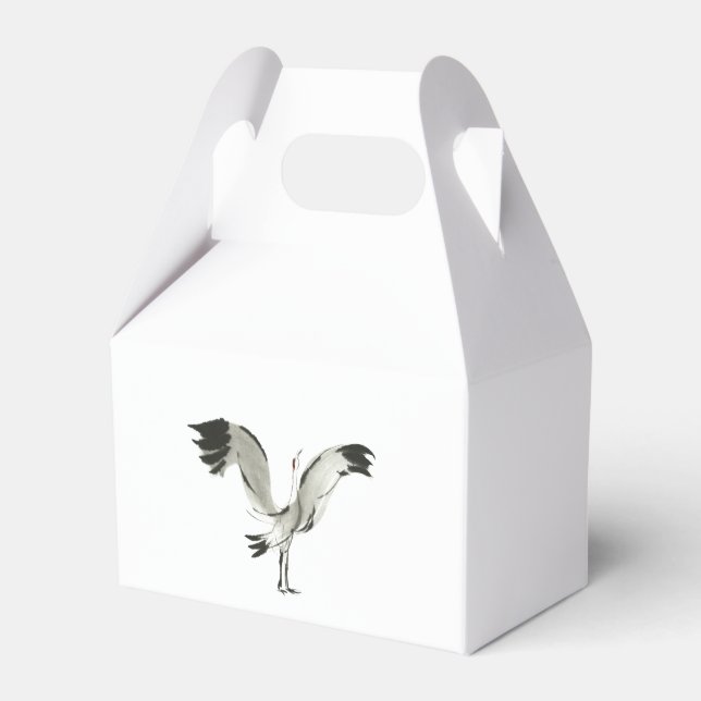 Crane Favour Box (Front Side)