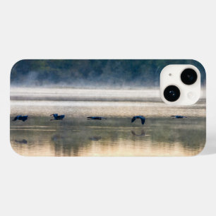 Crane Flight Painterly iPhone Case