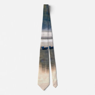 Crane Flight Painterly Neck Tie