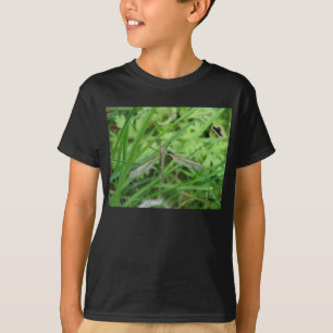 Crane Fly Kids T Shirt