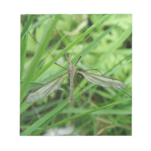 Crane Fly Notepad