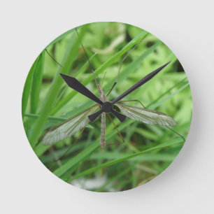 Crane Fly Wall Clock