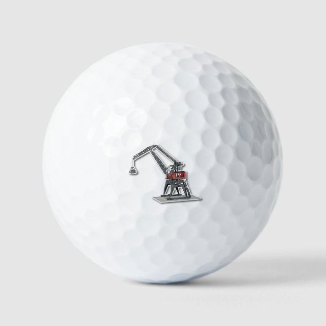 crane golf balls (Front)