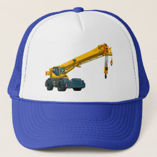 Crane Images for trucker hat